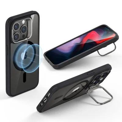 Cover Iphone 15 Pro Halolock Magsafe Esr - Black